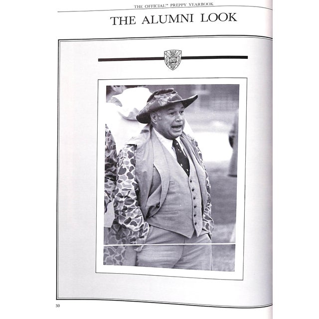 Paper "The Official Preppy Yearbook Hampden-Sydney College Kaleidoscope" 1981 Birnbach, Lisa [Edited By] For Sale - Image 7 of 18