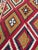 Red Mid-Century Qashqai Kilim, 1960s For Sale - Image 8 of 13