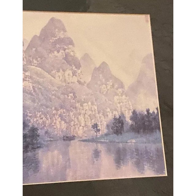 Original Signed Song Di Asian Modern Shanshui Painting For Sale In Miami - Image 6 of 12