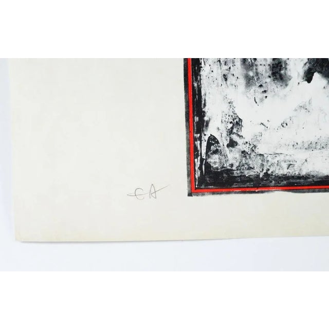 Black Dang Lebadang, Le Cheval, 20th Century, Color Etching For Sale - Image 8 of 9