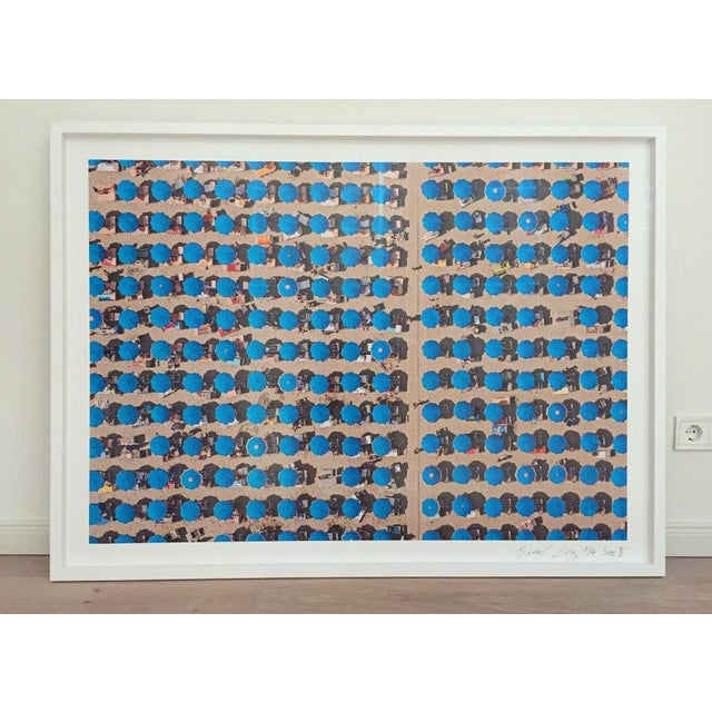 Edition Aerial Views Bernhard Lang Image: „AV_ADRIA_020“ Size A: 56 x 39 inches, Captured in 2014 over the Adriatic...