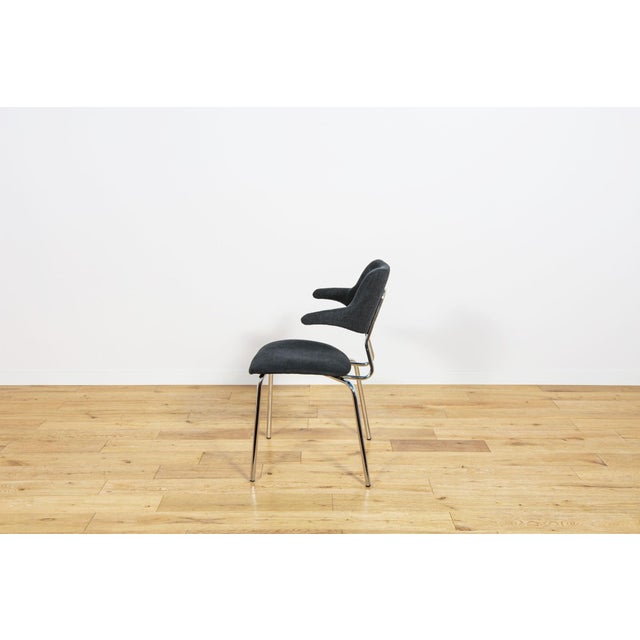 Model Vl118 Dining Chairs by Vermund Larsen for Vermund Larsen A/S, Denmark, 1960s, Set of 4 For Sale - Image 9 of 18
