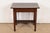 Mission Stickley Brothers Style Antique Mission Oak Arts & Crafts Writing Desk or Library Table, Circa 1910 For Sale - Image 3 of 12