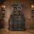 Mid 19th Century 19th Century French Renaissance Two-Tiered Bookcase ~ Bibliotheque For Sale - Image 5 of 18