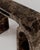 Travertino Rosso Marble Soie Console by Esther Knopfler For Sale - Image 12 of 18