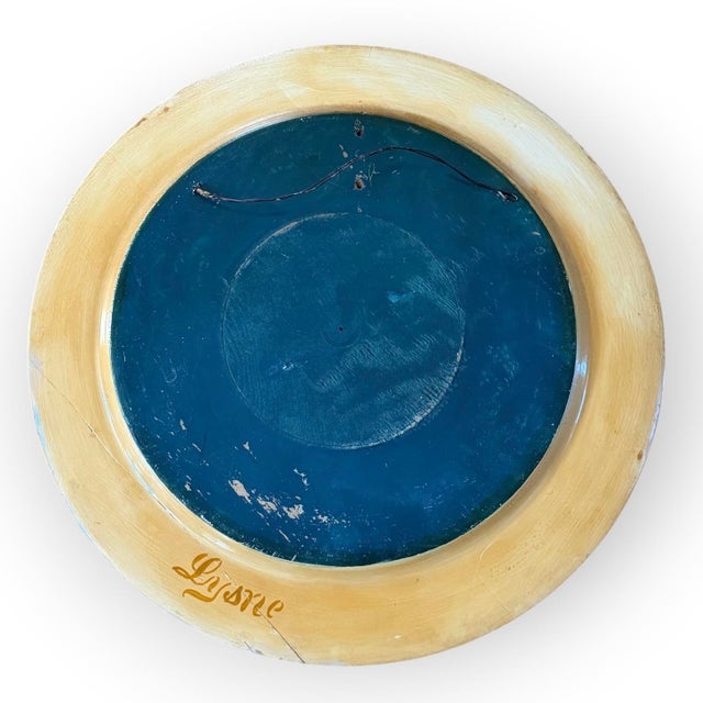 Mid 20th Century Per Lysne Rosemaling Smorgasbord Platter Norwegian Folk Art 1930-40s For Sale - Image 5 of 11