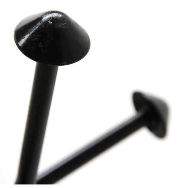 Industrial Coat Rack, 1960s For Sale - Image 6 of 9