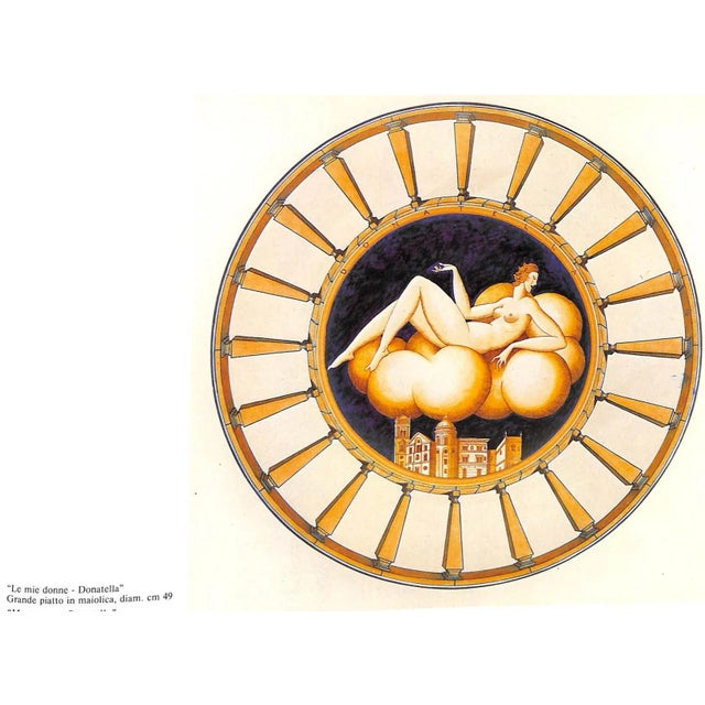 White "Gio Ponti Alla Manifattura Di Doccia" 1982 Portoghesi, Paolo For Sale - Image 8 of 12