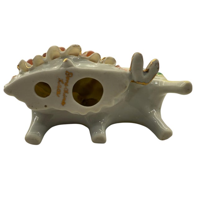 Ceramic Early 20th Century Victorian Boy & Girl on Bench Bone China Figurine For Sale - Image 7 of 8