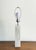 Walter Von Nessen Von Nessen White Marble Block Table Lamp For Sale - Image 4 of 6