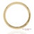 Contemporary 18k 750 Solid Yellow Gold Cartier Band Ring, Size 9.5 For Sale - Image 3 of 10