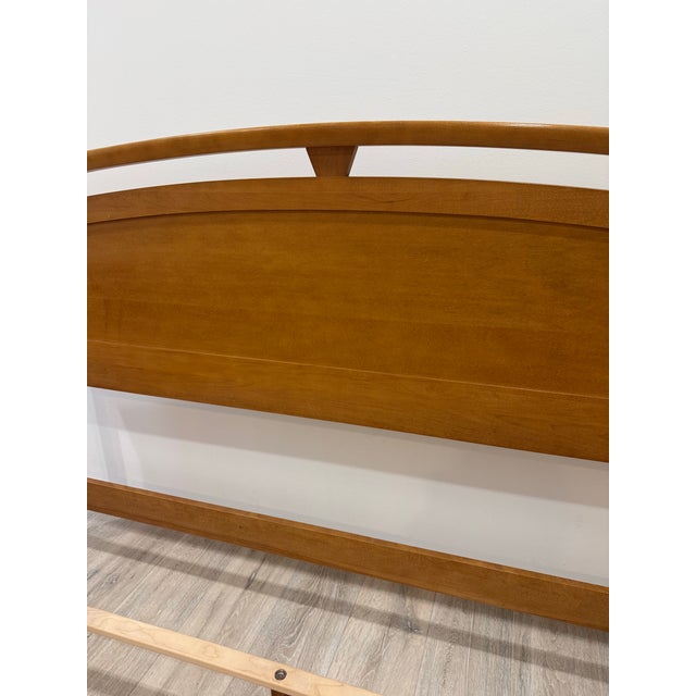 Ethan Allen Elements Collection King Size Bed For Sale - Image 12 of 12