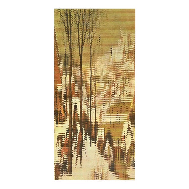 Jiri Kolar, Landscape, Original Lithograph, 1983 For Sale