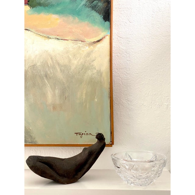 1980s Tiffany & Co. “Stars” Crystal Bowl For Sale In Seattle - Image 6 of 8