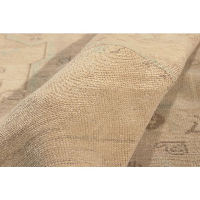 Vintage Turkish Oushak Rug, 06'00 X 08'06 For Sale In Dallas - Image 6 of 10