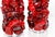 Not Yet Made - Made To Order Rock Candy Glass Table Lamps in Cherry Red For Sale - Image 5 of 8