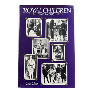 Vintage Book Royal Children For Sale