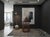 Vintage Brown Lattice Work Hexagonal Narrow Accent Armchair For Sale - Image 9 of 11