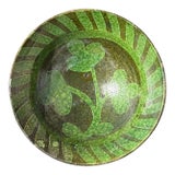 19th C. Mediterranean Pottery Centerpiece Bowl For Sale