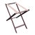 Vintage Folding Luggage Rack With Canvas Straps For Sale