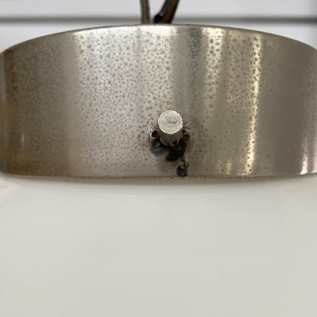 Mid-Century Modern Italian Delta Pendant Light attributed to Sergio Mazza for Artemide, 1950s For Sale - Image 9 of 12