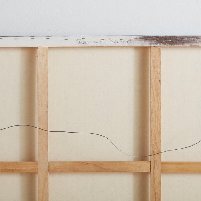 Blue 'Snake River' by Karen Parisian For Sale - Image 8 of 9