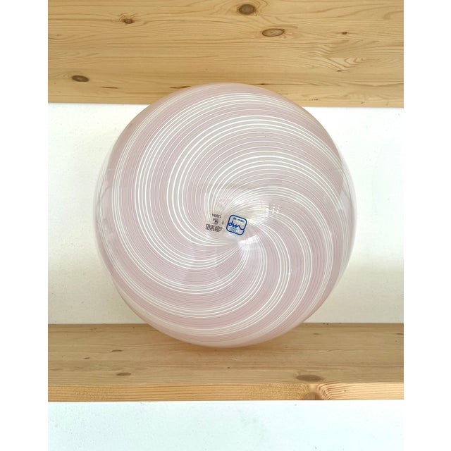 Murano Glass Pendant Lamp from De Majo, 1970s For Sale - Image 14 of 18