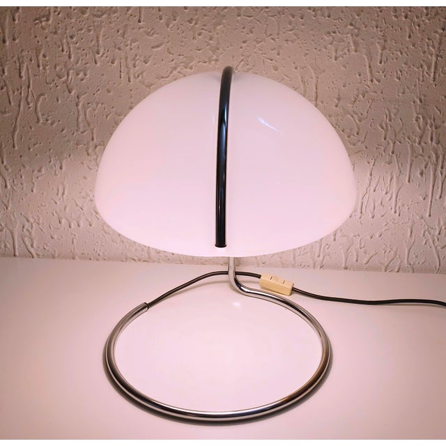 Conchiglia Table Lamp by Luigi Massoni and Luciano Buttura for Guzzini from Meblo, Yugoslavia, 1960s For Sale - Image 11 of 18