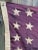 American 1920s Faded American Flag 48 Star Cotton Natural Wear For Sale - Image 3 of 8