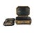 Black 19th Century Chinese Export Lacquer Chinoiserie Sewing Box For Sale - Image 8 of 15