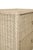 Worlds Away Matthew Izzo Home Abigail Two Drawer Rattan Side Table For Sale - Image 4 of 8