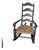 Antique French Rocking Chair, 1900s For Sale