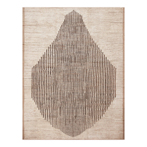 Nazmiyal Collection Modern Wool Pile Contemporary Area Rug