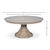Gray Oak Expanding Dining Table - 85 1/2" For Sale - Image 11 of 11