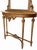 Antique French Console Table with Marble Top and Mirror, 1890s, Set of 2 For Sale - Image 6 of 8