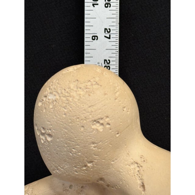 1990s 1990s Jaru Thinking Man Plaster Sculpture For Sale - Image 5 of 12