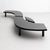 Special Black Edition T22 Table by Pierre Chapo For Sale - Image 9 of 18