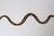 Art Deco Hammered Cast Brass Snake Form Serpentine Sculpture For Sale - Image 14 of 14