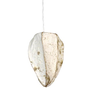 Handmade Paper Light Pendant, Oaxaca For Sale