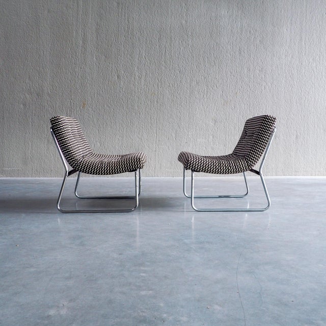 Mid-Century Modern Modular Lounge Chairs, 1960s, Set of 2 For Sale - Image 9 of 16
