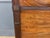 Georgian Inlaid Mahogany Linen Press, 1824 For Sale - Image 3 of 18
