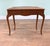 1930s Queen Anne Console Table in Walnut from Epstein and Co, 1930s For Sale - Image 5 of 6