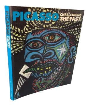 1975 Picasso Challenging the Past by Elizabeth Cowling & Pablo Picasso Book