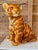 Plastic Mid-20th Century Marwal Cast Resin Tiger Cub Sculpture For Sale - Image 7 of 10