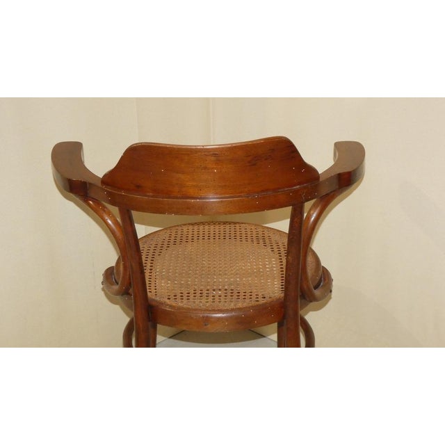 Italian Desk Chair by Wäckerlin, 800 For Sale - Image 12 of 18