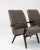 Vintage Jindřich Halabala Upholstered Armchairs, A Pair For Sale - Image 12 of 12
