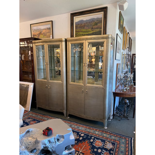 Sofia Vergara La Reina Lighted Curio Cabinet For Sale - Image 12 of 12