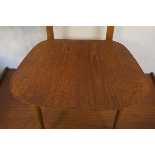 Wood Teak Butterfly Dining Chairs, 1960s, Set of 4 For Sale - Image 7 of 10