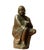 Swedish Brass Statue of a Sitting Woman by Thure Thörn, 1960s For Sale