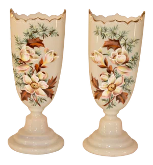 19th C Pair of French Vases